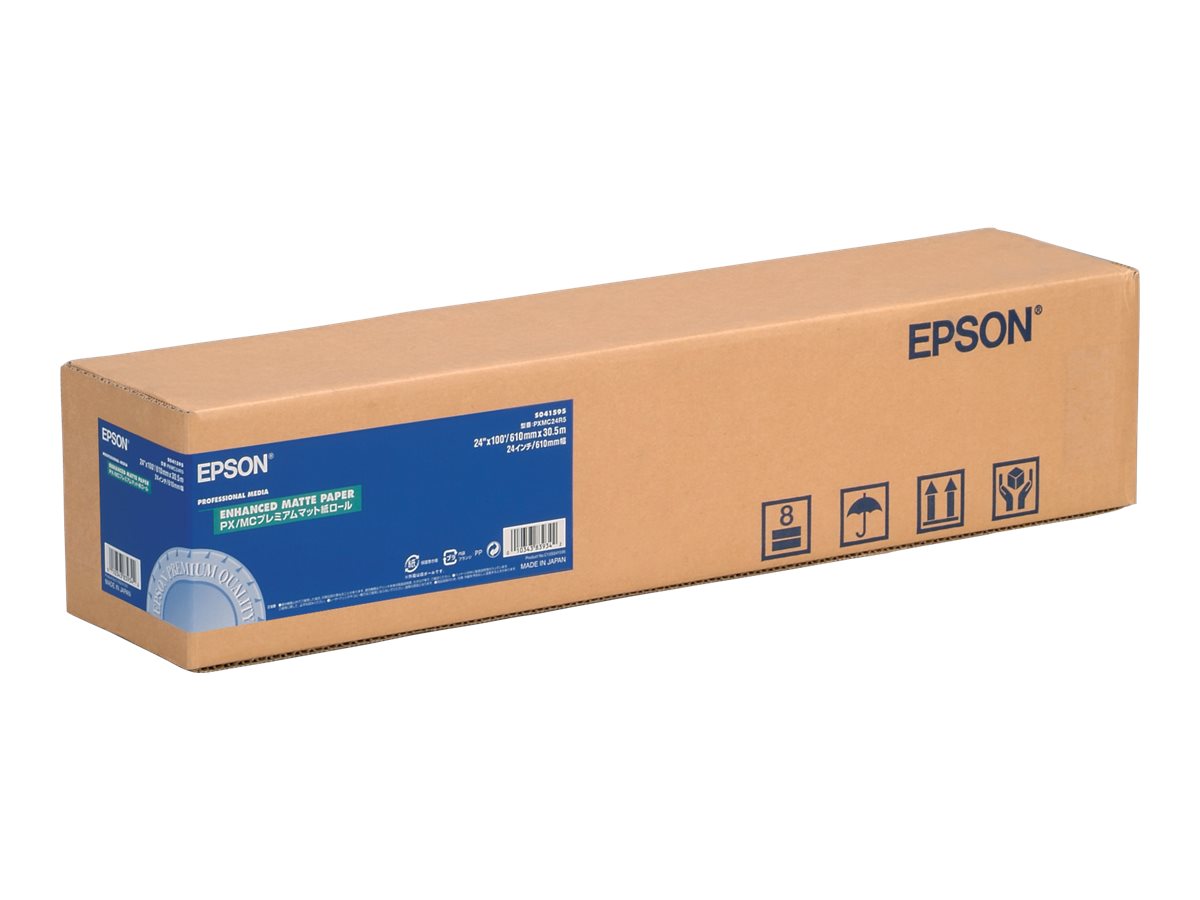 Epson Enhanced Matte - Matt - Rolle A1 (61,0cm x 30,5 m) - 189 g/m² - 1 Rolle(n) Papier - für SureColor SC-P10000 - P20000 - P6000 - P7000 - P7500 - P8000 - P9000 - P9500 - T3200 - T5200 - T7200