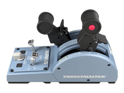 ThrustMaster Civil Aviation (TCA) Officer PackAirbus Edition - Joystick und Gasregler - kabelgebunden - für PC