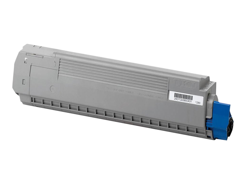OKI Gelb - original - Tonerpatrone - für OKIMC861 - MC861cdtn - MC861cdtn+ - MC861cdxn - MC861cdxn+ - MC861dn - MC861dn+