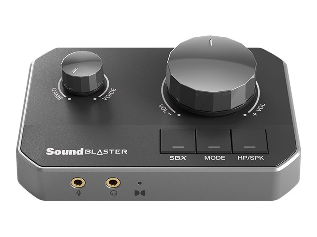 Creative Labs Creative Sound Blaster G8 - Soundkarte - 32-Bit384 kHz - Hi-Res Audio - USB-C