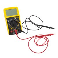 Black & Decker Multimeter, LCD, Akku, 9V
