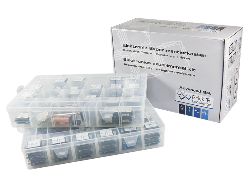 ALLNET ALL-BRICK-0223, Schuster-Breakout-Set, Development board Brick'R'knowledge kit, 3,05 kg