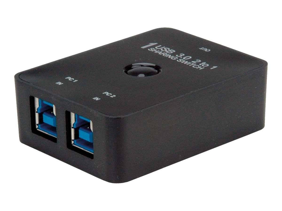 VALUE KVM-Switch - 2 x KVM port(s) - 1 lokalerBenutzer - Desktop