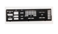 Supermicro MCP-260-00072-0B, Rack, I / O-Blende, Schwarz, X9SKVZubehör Server