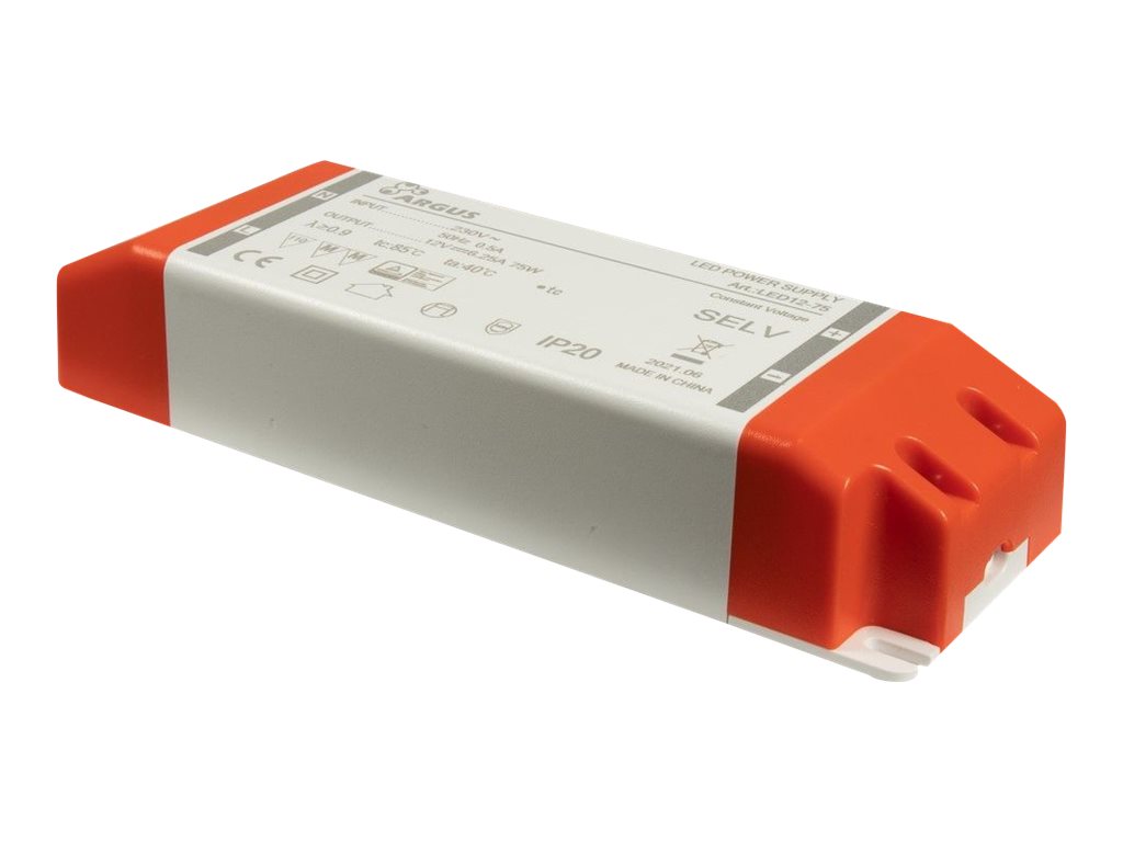 Inter-Tech Argus LED12-75 - LED-Treiber - 75 Watt - 6250mA
