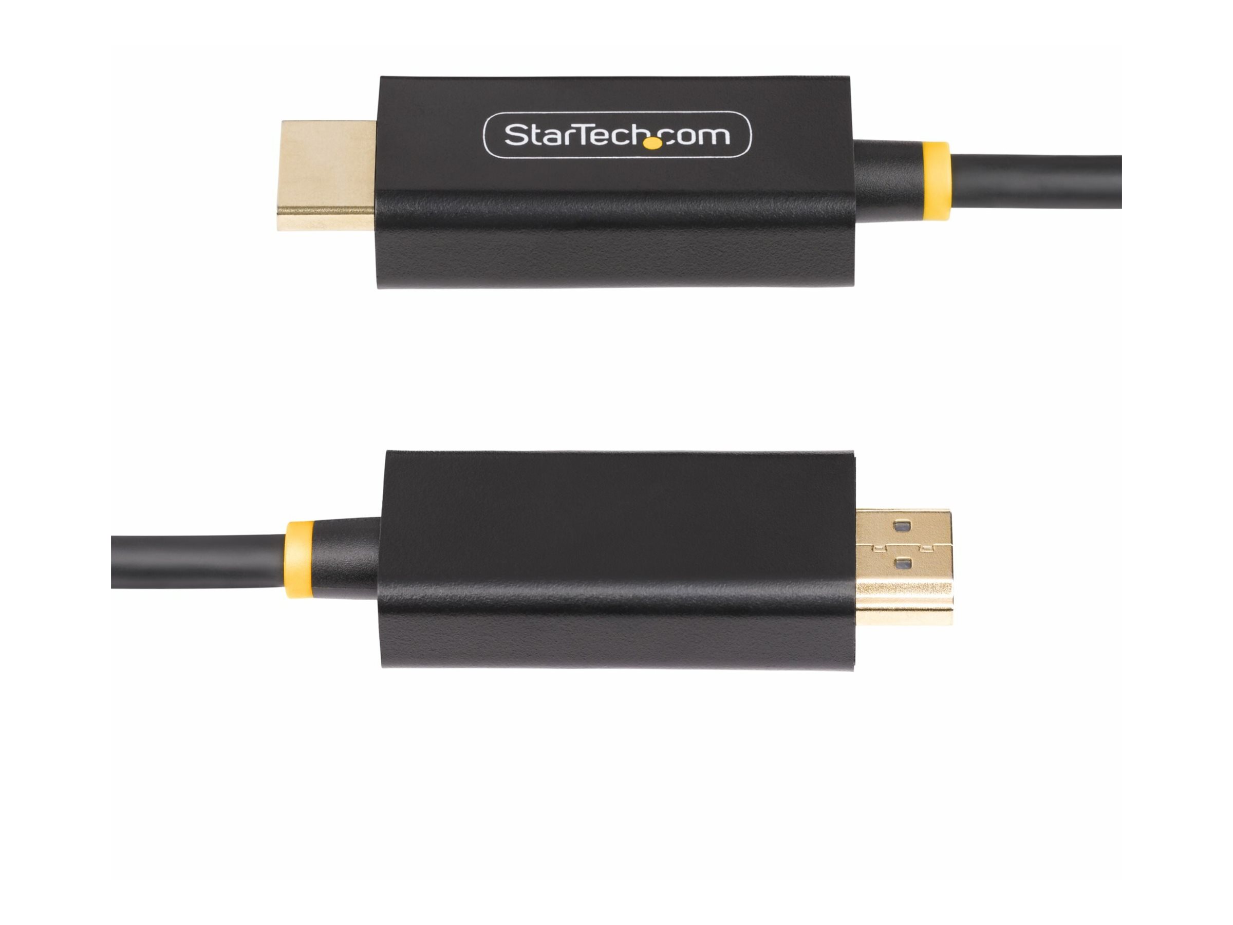 StarTech.com Startech 1m Aktiver DisplayPort auf HDMI Adapterkabel4K 60Hz - HDR - Adapterkabel - DisplayPort männlich zu HDMI männlich - 1 m - Schwarz - 4K60Hz-Unterstützung - HDR-Unterstützung