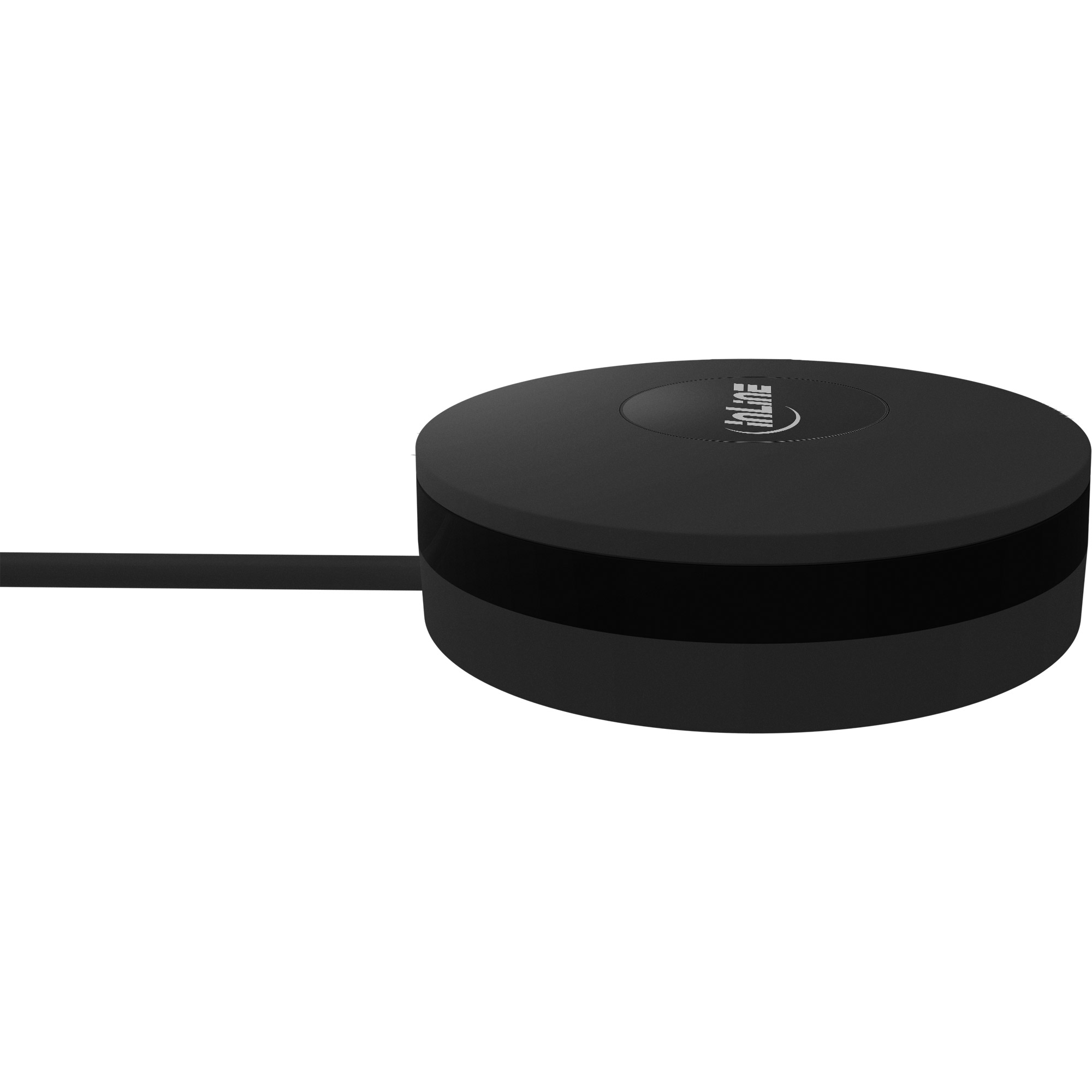 InLine SmartHome IR Remote Control Center - schwarzSteuerung - kabellos - 802.11b/g/n - Infrarot - 36 - 56 Khz - Schwarz