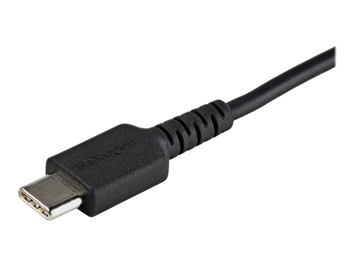 StarTech.com StarTech 3ft (1m) Secure Charging Cable, USB-A to USB-C Data Blocker Charge-Only Cable, No-Data Power-Only Charger Cable for Phone/Tablet, Data Blocking USB Protector Adapter Cable - 5V a
