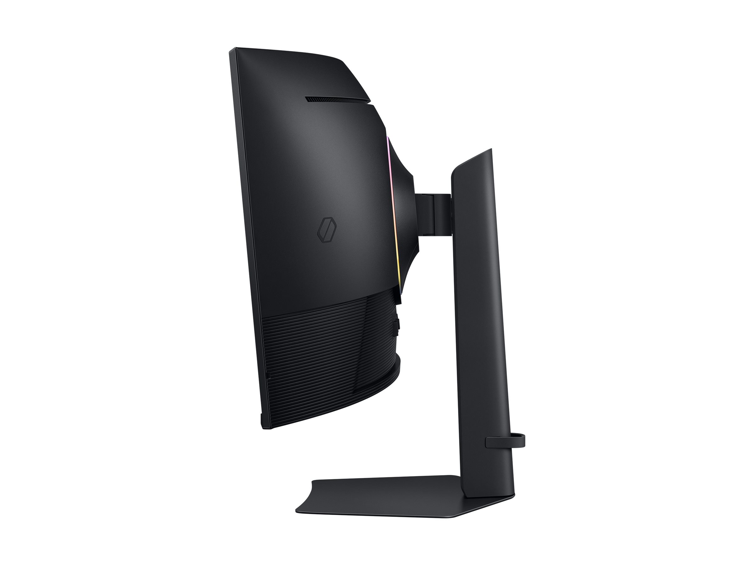 Samsung Odyssey G7 S40FG756EU - G75F Series - LED-Monitor - Gaming - gebogen - 101.6 cm (40")5120 x 2160 WUHD @ 180 Hz - VA - 350 cd/m² - 3000:1 - DisplayHDR 600 - 1 ms - 2xHDMI - DisplayPort - Schwar