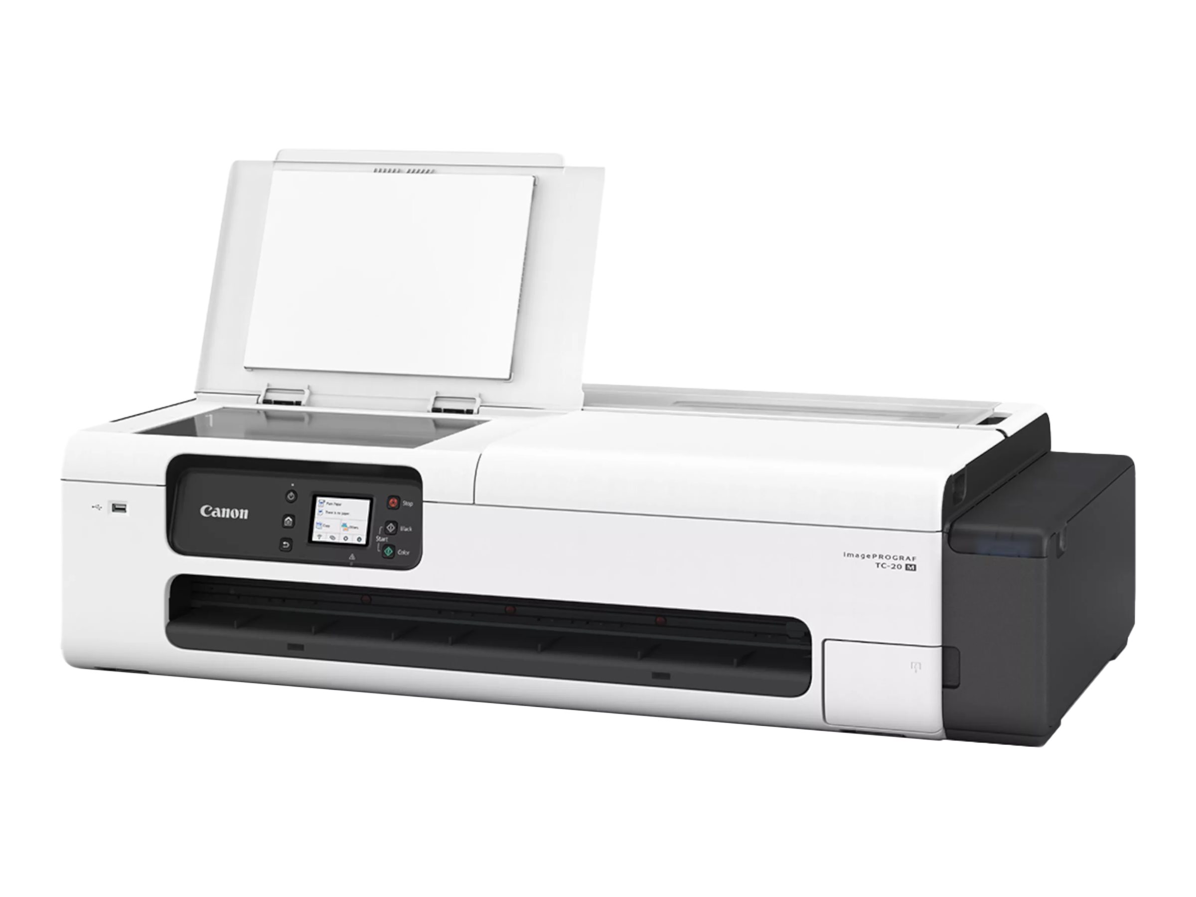 Canon imagePROGRAF TC-20M - 610 mm (24") Multifunktionsdrucker - Farbe - Tintenstrahl - Letter A (216 x 279 mm)//A4 (210 x 297 mm) - 610 x 4000 mm (Original) - Rolle (61 cm) (Medien) - USB 2.0 - Wi-Fi