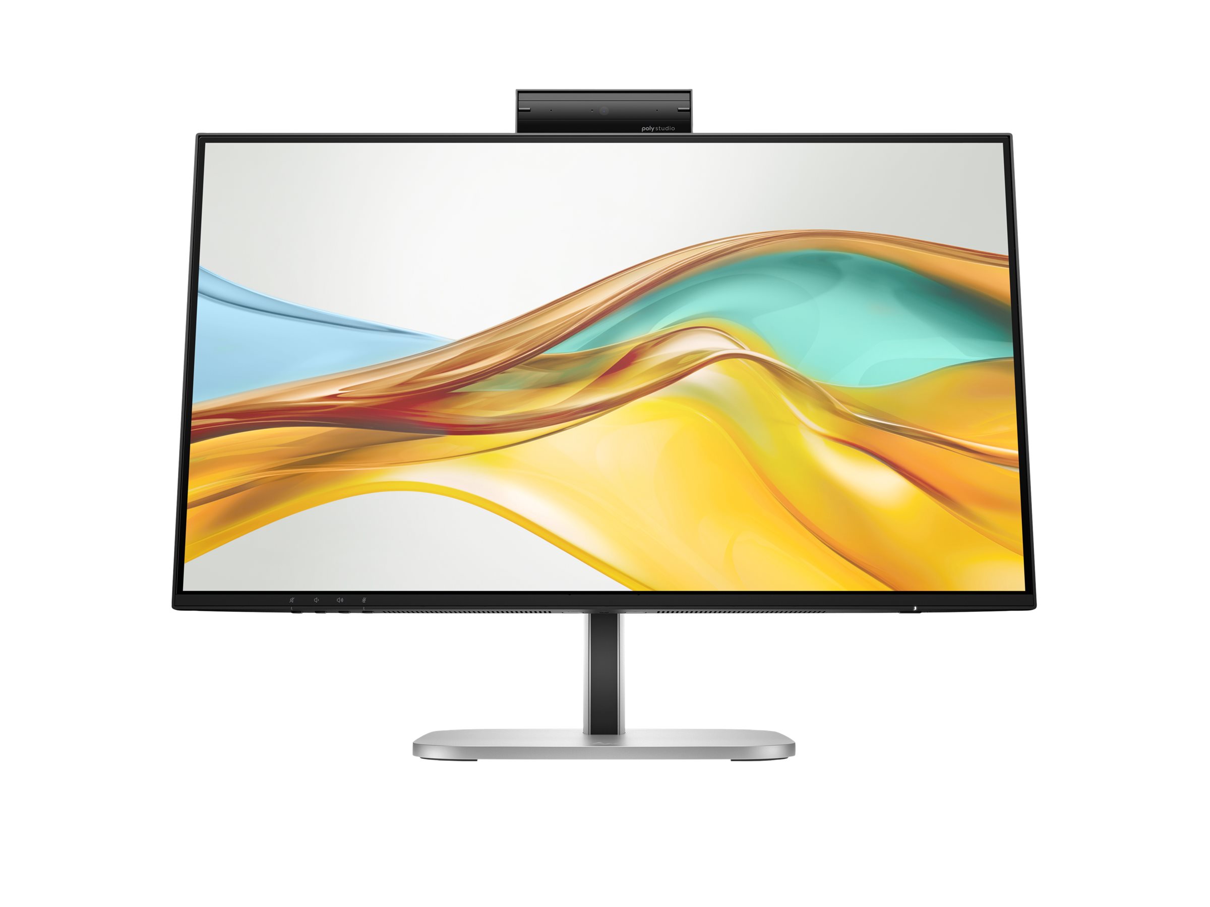 HP 524pm - Series 5 Pro - LED-Monitor - 61 cm (24")(23.8" sichtbar) - 1920 x 1080 Full HD (1080p) @ 100 Hz - IPS - 350 cd/m² - 1500:1 - 5 ms - HDMI - DisplayPort - USB-C - Jet Black - natürliches Silb