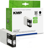 KMP E133 - 45 ml - Schwarz - kompatibel - Tintenpatrone (Alternative zu: Epson T7021)für Epson WorkForce Pro WP-4015 - WP-4025 - WP-4095 - WP-4515 - WP-4525 - WP-4535 - WP-4545 - WP-4595