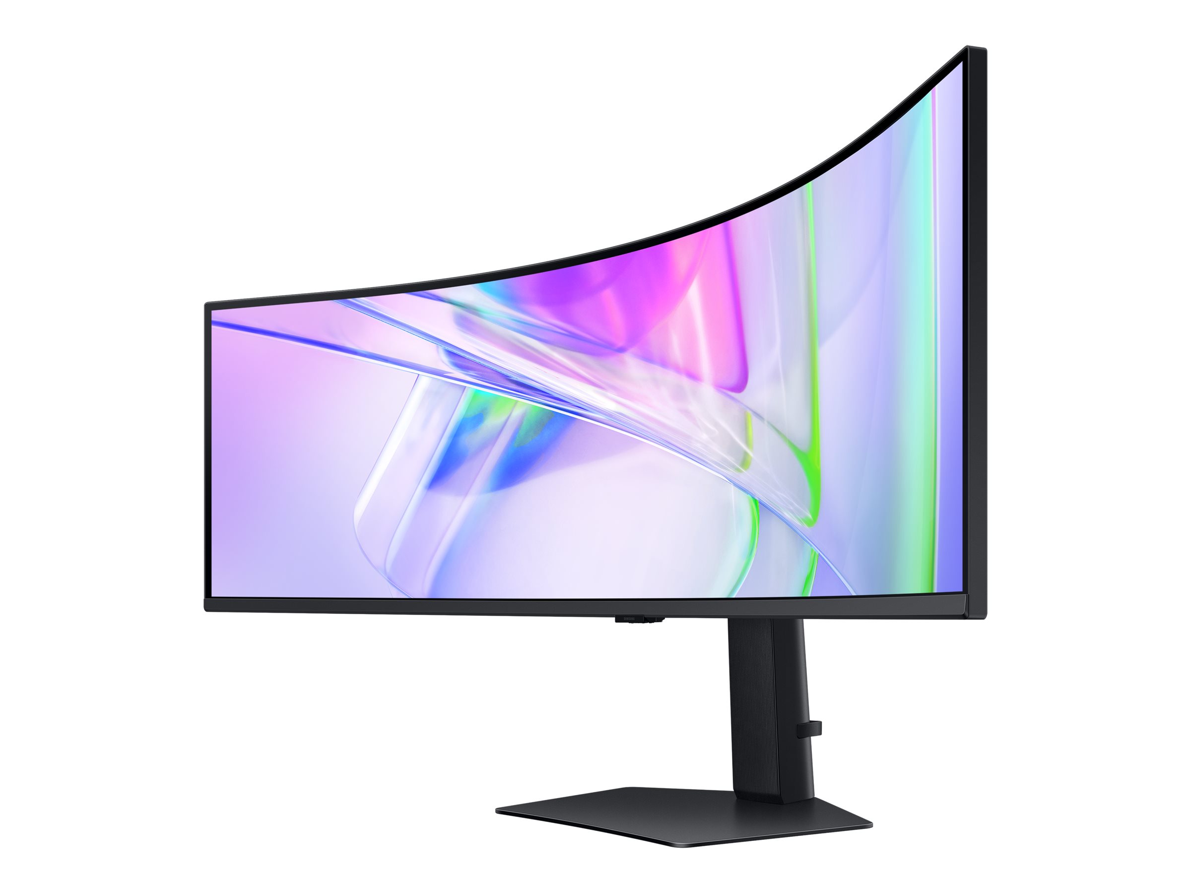Samsung ViewFinity S9 S49C950UAU - S95UC Series - LED-Monitor - gebogen - 124.5 cm (49")5120 x 1440 Dual Quad HD @ 120 Hz - VA - 350 cd/m² - 3000:1 - DisplayHDR 400 - 5 ms - 2xHDMI - DisplayPort - USB