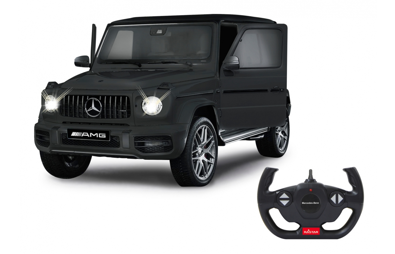 JAMARA Mercedes-Benz AMG G63 1:14 schwarz 2.4GHz A, Auto, 1:14, 6 Jahr(e)Mercedes-Benz AMG G63 1:14 schwarz 2.4 GHz A