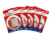 AgfaPhoto Batterie 2 x D - Alkalisch