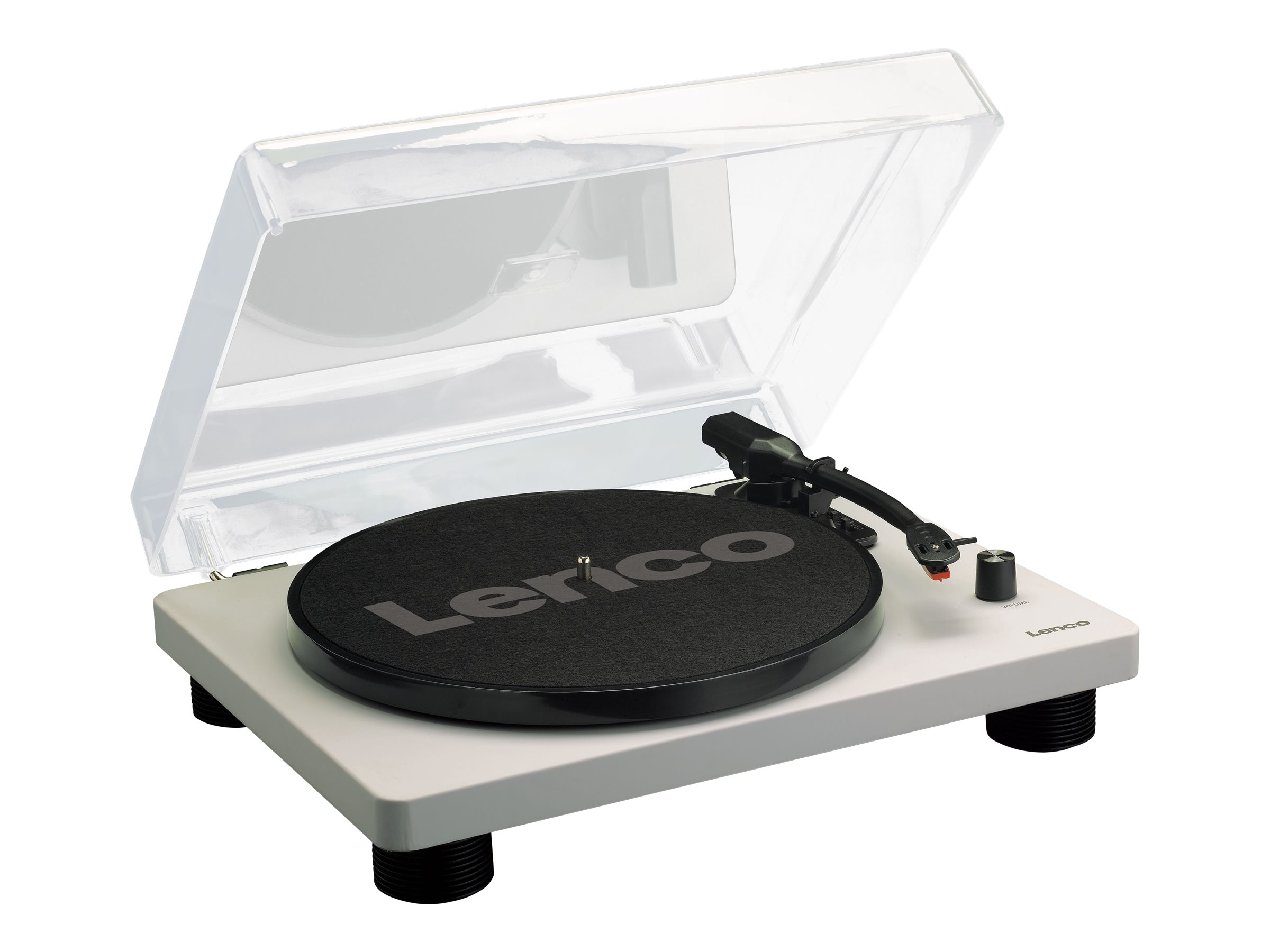 Lenco LS-50 - Plattenspieler - Grauu