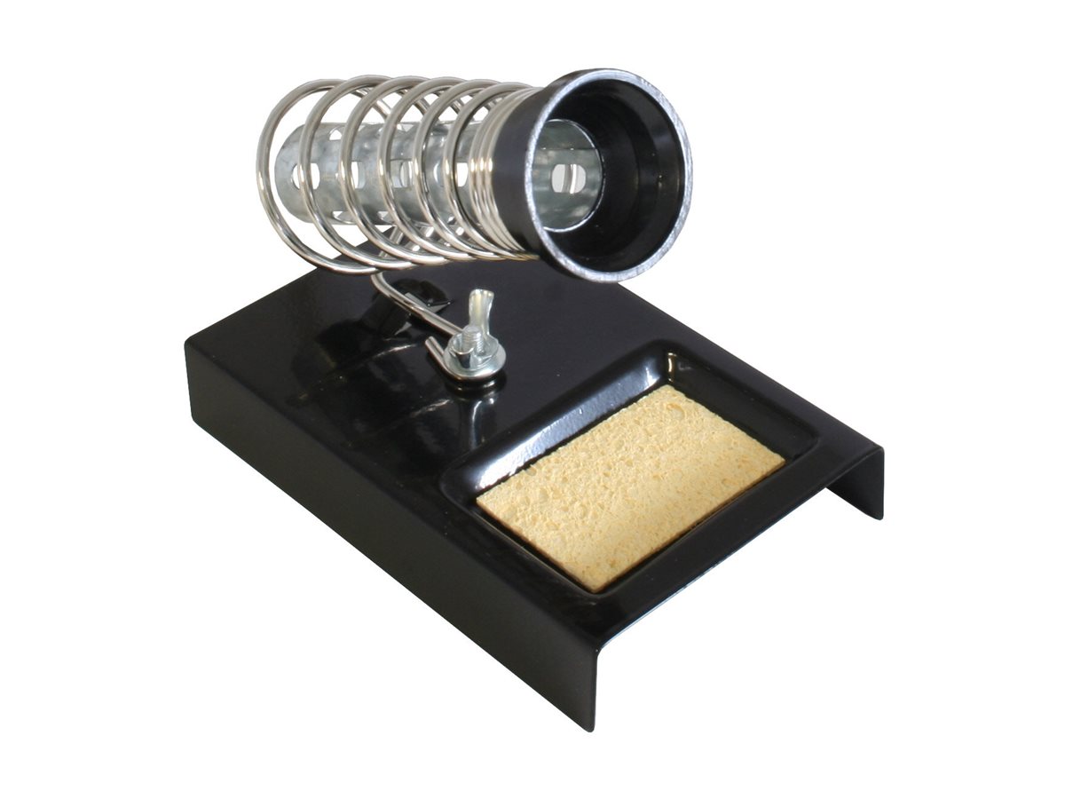 InLine Lötkolben-Ständer - mit Schwamm-Ablage