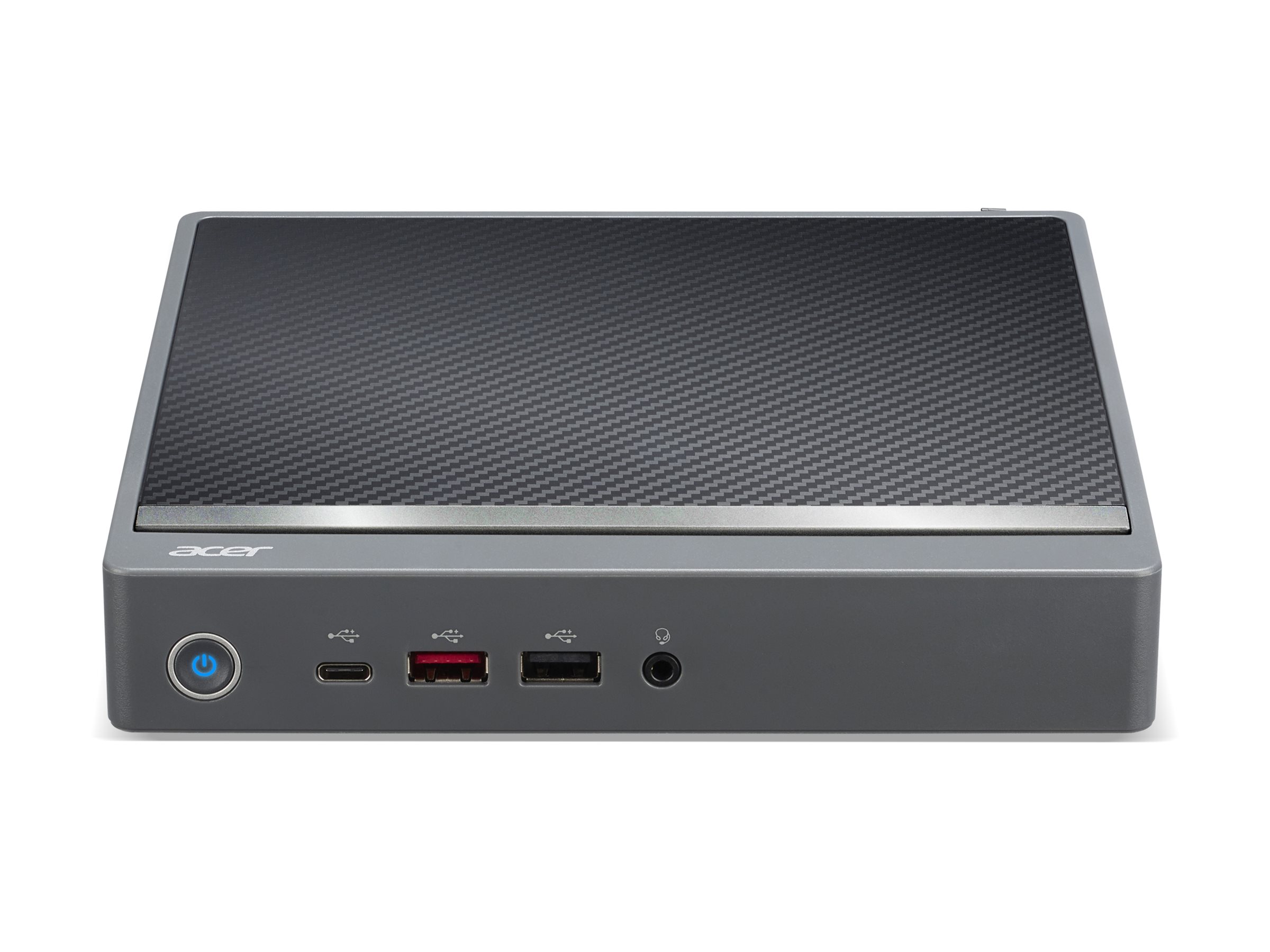 Acer Veriton N2 VN2590G - Mini-PC - Core 5 120U/ 1.4 GHz - RAM 16 GB - SSD 512 GB - Intel Graphics - 1GbE - Bluetooth 5.3 - Wi-Fi 6 - WLAN: 802.11a/b/g/n/ac/ax - Bluetooth 5.3 - Win 11 Pro - Monitor: