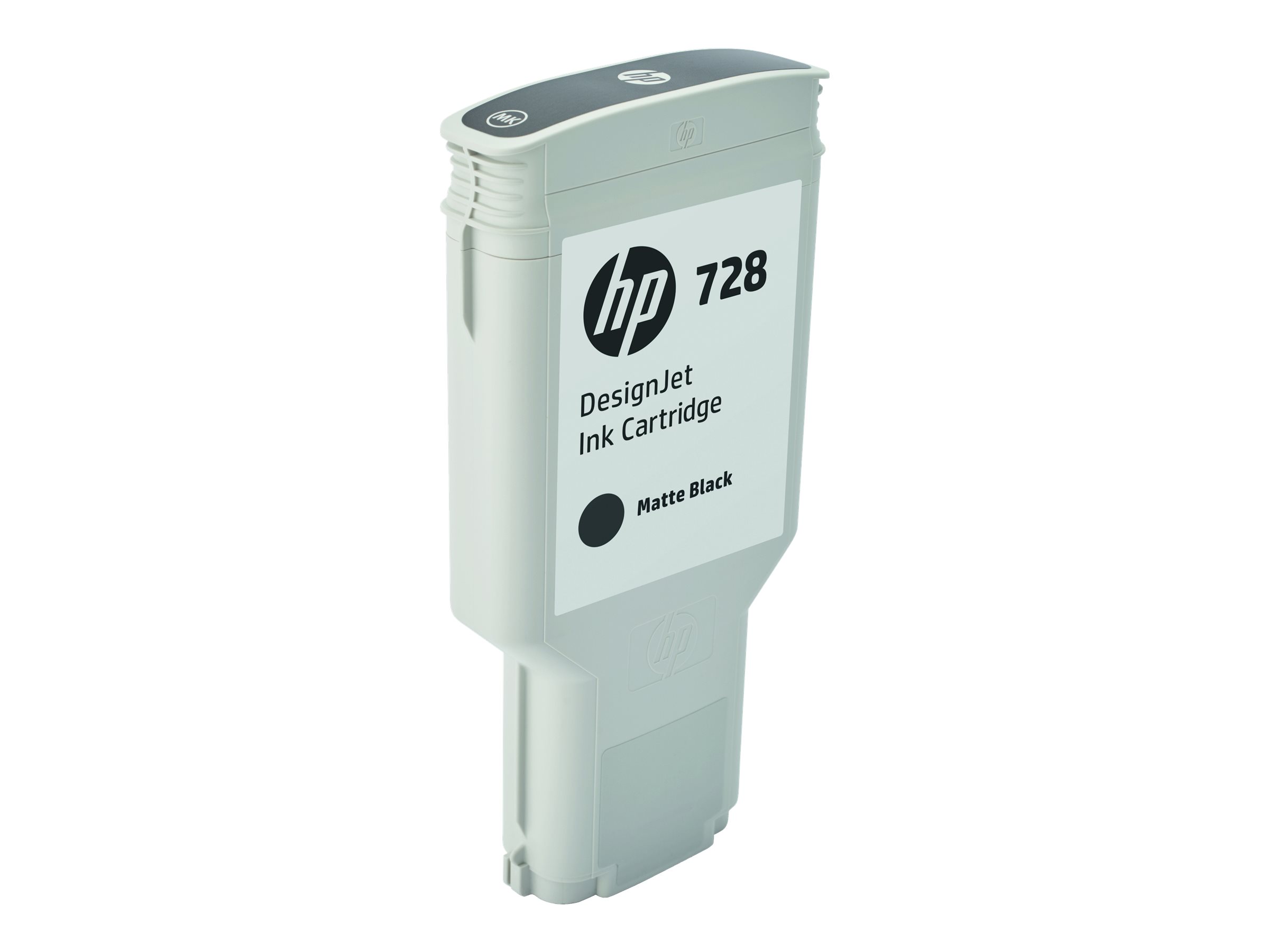 HP 728 - 300 ml - mattschwarz - original - DesignJetTintenpatrone - für DesignJet T730 - T830