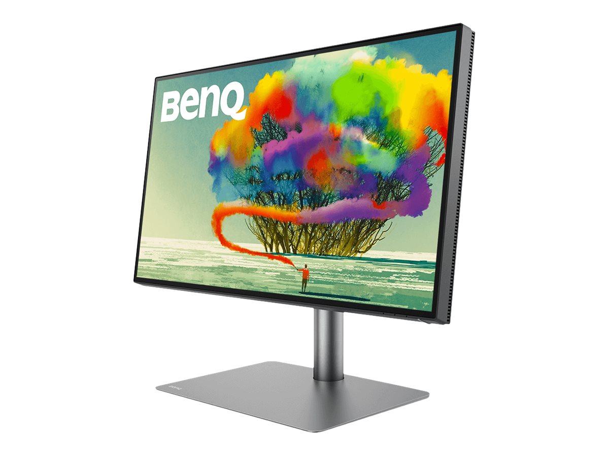 BenQ DesignVue PD2725U - LED-Monitor - 69 cm (27")3840 x 2160 4K @ 60 Hz - IPS - 250 cd/m² - 1200:1 - HDR10 - 5 ms - 2xThunderbolt 3 - 2xHDMI - DisplayPort - Lautsprecher - Grau - Schwarz