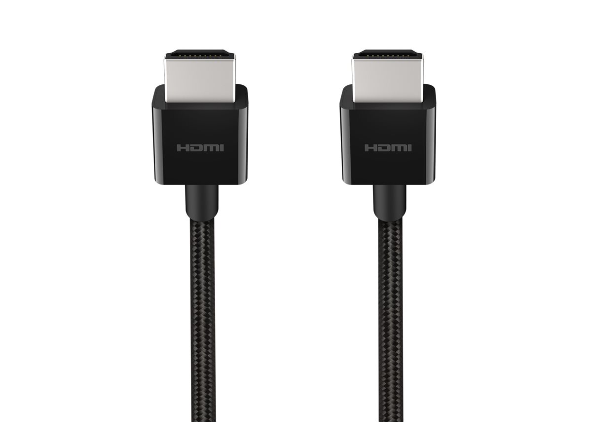 Belkin Ultra High Speed - HDMI-Kabel - HDMImännlich zu HDMI männlich - 2 m - Schwarz