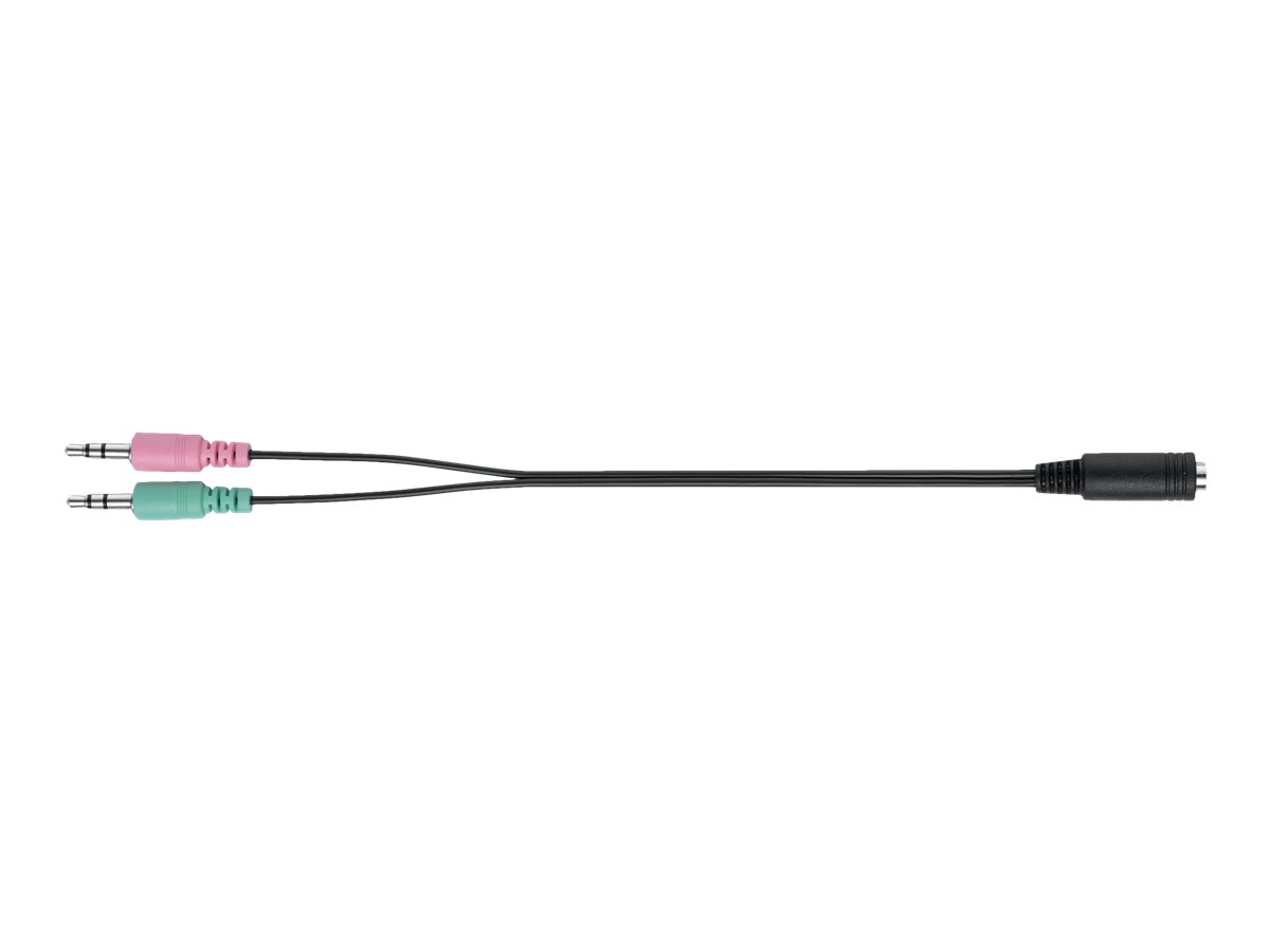SANDBERG MiniJack Headset with Line-Mic - Kopfhörermit Mikrofon - On-Ear - kabelgebunden - 3,5 mm Stecker