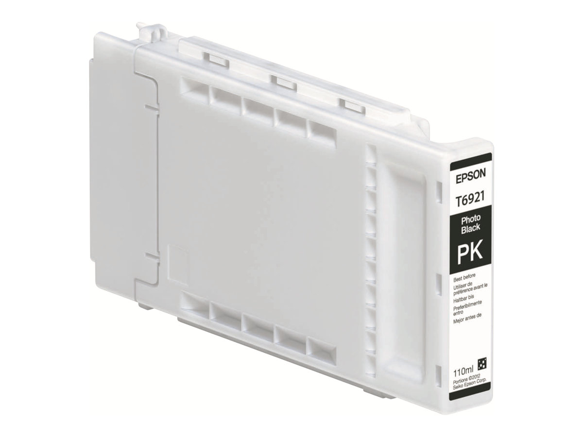 Epson T692100 - 110 ml - Photo schwarz - originalTintenpatrone - für SureColor SC-T3000 - T3070 - T3200 - T5070 - T5200 - T7000 - T7070 - T7200 - T3270 - T5270 - T7270