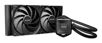 Be Quiet! Pure Loop 3 - Prozessor-Flüssigkeitskühlsystem - Kühlergröße: 280 mm - (für: LGA1851, LGA1700, LGA1200, LGA1151, LGA1150, LGA1155, AM4, AM5)Kupfer - 140 mm