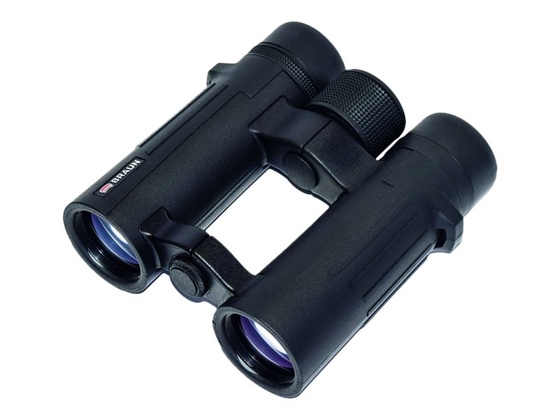 Braun Compagno - Fernglas 10 x 34 WP - gegen Beschlagen geschützt, wasserfest