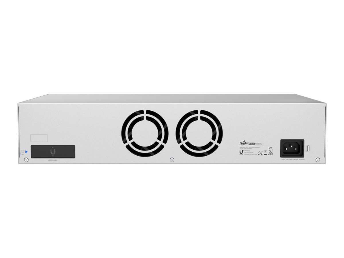 Ubiquiti UniFi Protect Pro - NVR - netzwerkfähig2U - Rack - einbaufähig