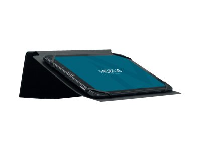 Mobilis Origine Universal - Flip-Hülle für Tablet - Schwarz (9" - 11")Universal Origine folio protective case for tablet