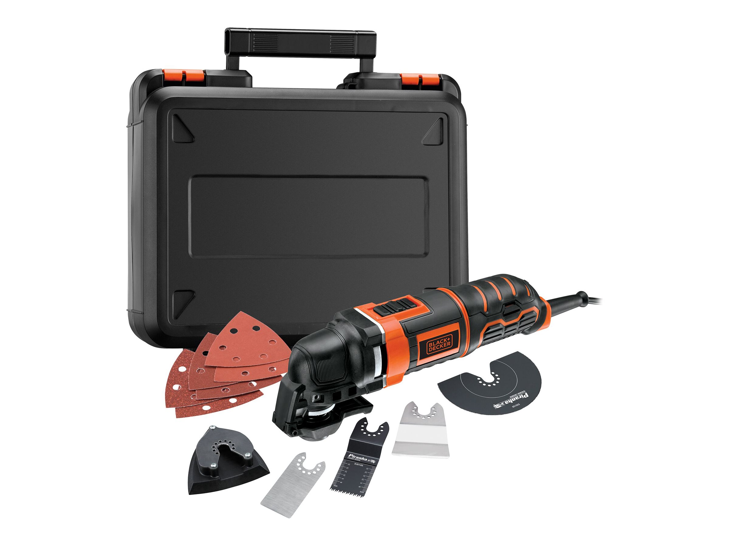Black & Decker MT300KA - Oszillierendes Multiwerkzeug300 W