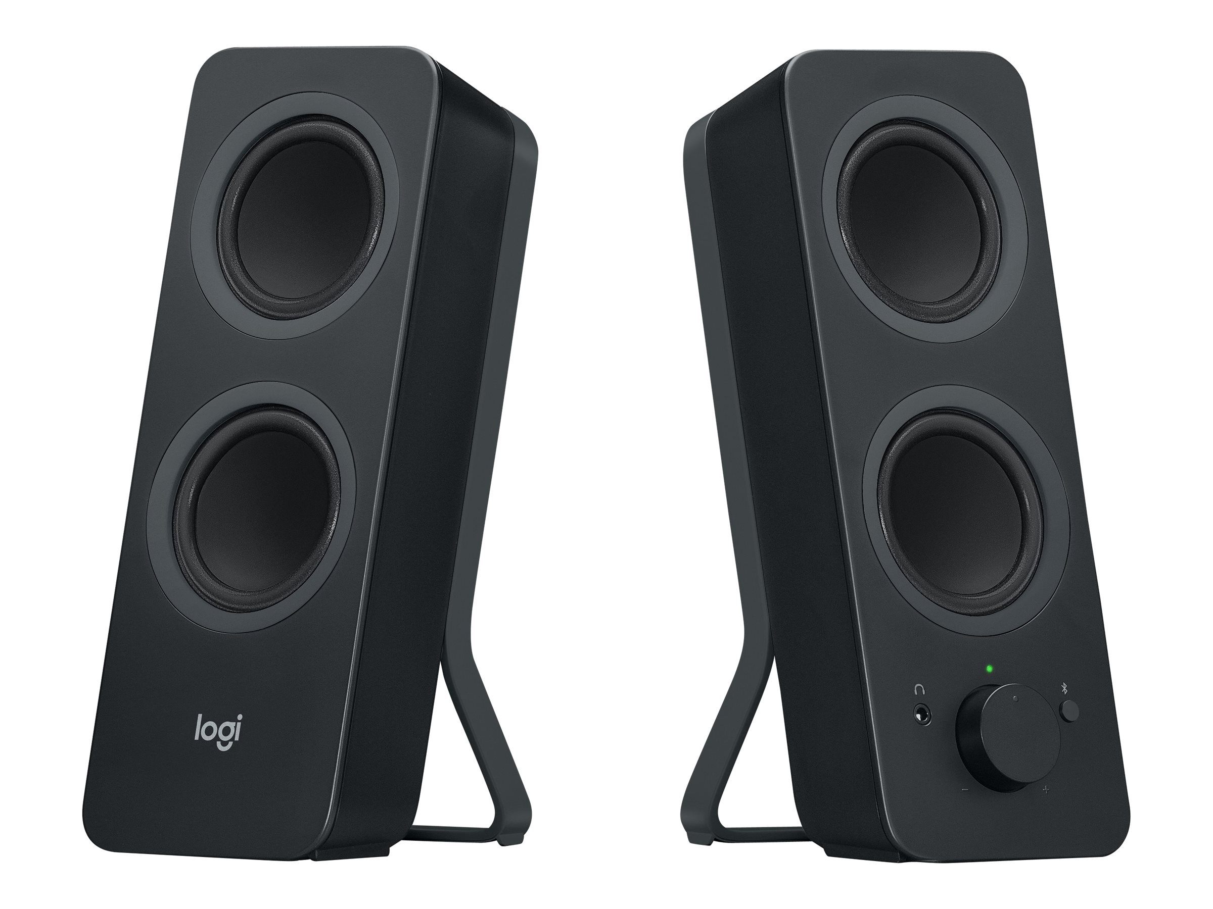 Logitech Z207 - Lautsprecher - für PC - 2.0-Kanal - kabellos - Bluetooth - 5 Watt (Gesamt)Schwarz