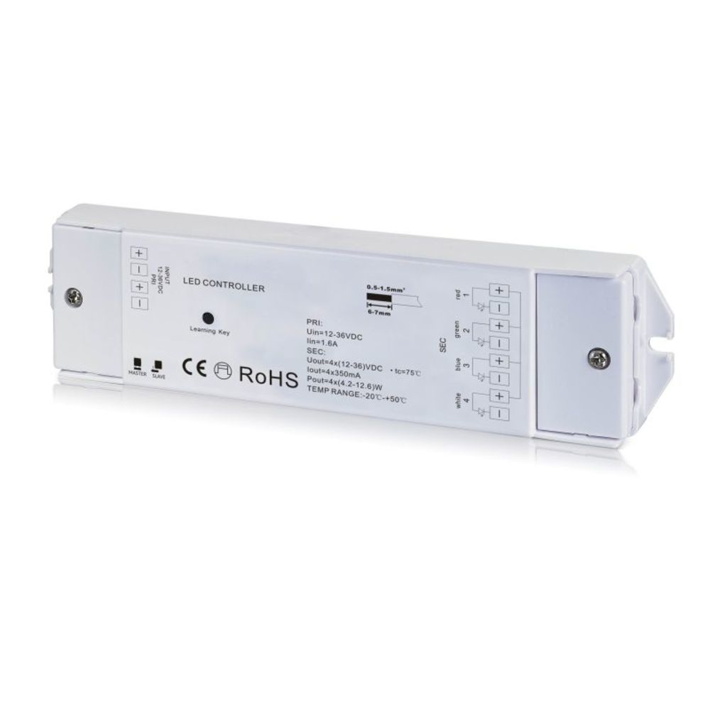 Synergy 21 S21-LED-SR000041, Weiß, 868.3 MHz, LED, -10 - 60 °C, IP20, 12,6 WLED Controller EOS 05 4-Kanal Controller + CC350