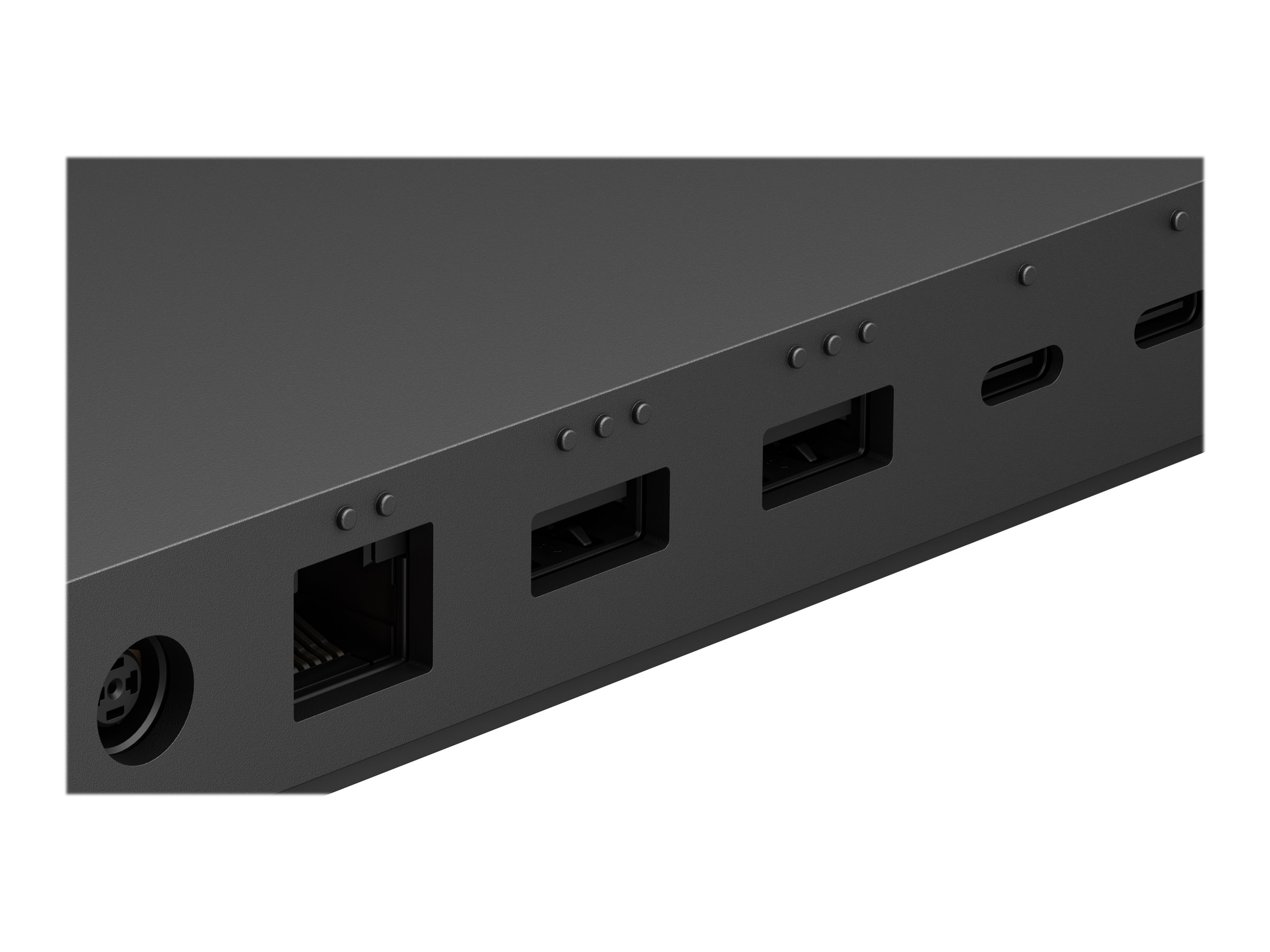 Microsoft Surface Dock - Dockingstation - Thunderbolt 43 x Thunderbolt - 1GbE - 2.5GbE - 165 Watt - für Surface Laptop 5 for Business - Laptop Studio - Pro 9 for Business