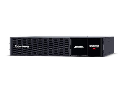 CyberPower Systems CyberPower External Battery Module Series BP48VP2U02 - Batteriegehäuse (in Rack montierbar/extern)8 x Batterie - Bleisäure - 9 Ah - 2U - Schwarz - für Smart App Sinewave PR2200RTXL2
