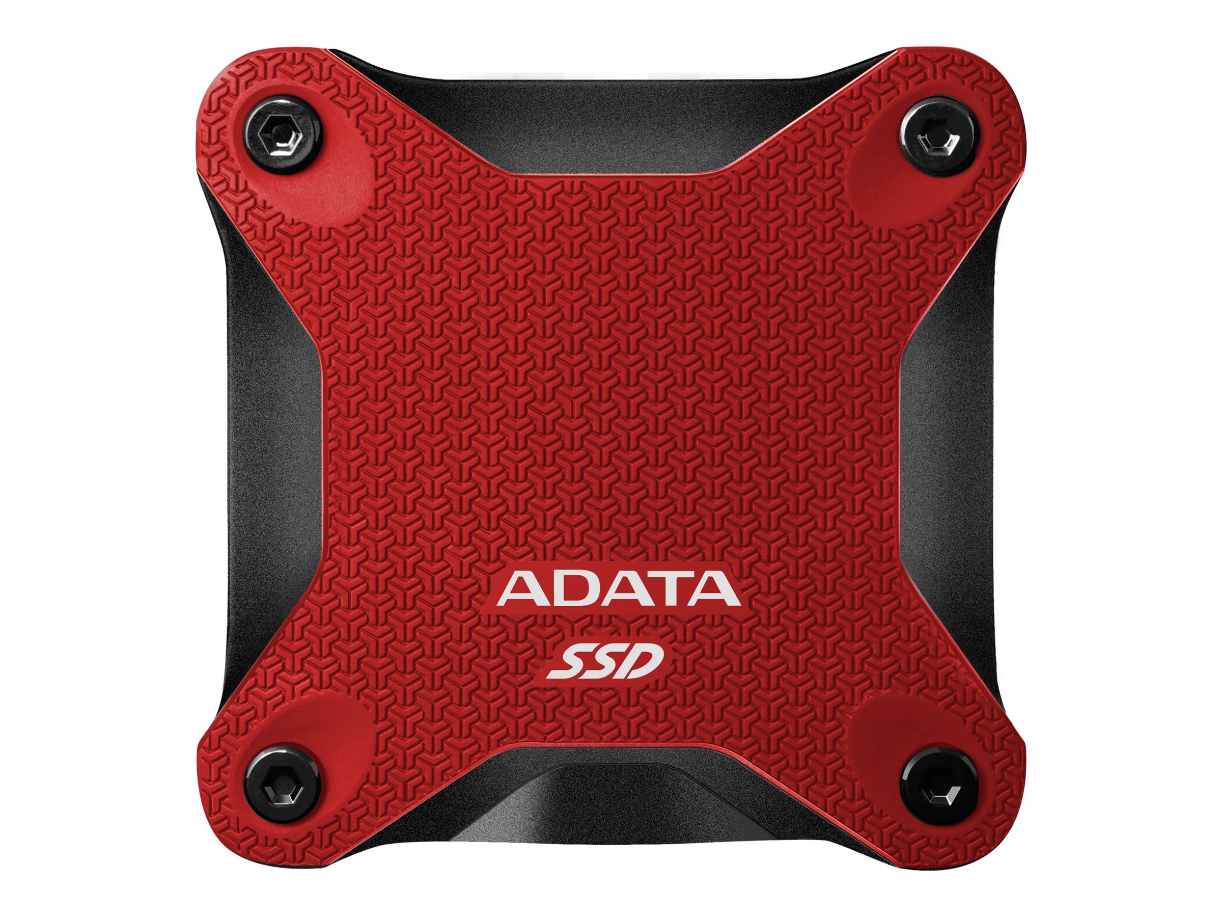 ADATA SD620 - SSD - 1 TB - extern (tragbar)USB 3.2 Gen 2 - Rot
