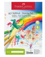 FABER-CASTELL 212051, 60 Seiten, Malbuch/Album