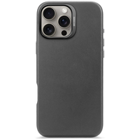 Decoded Leather Case, Cover, Apple, iPhone 16 Pro Max, 17,5 cm (6.9"), SchwarzZubehör Mobiltelefone