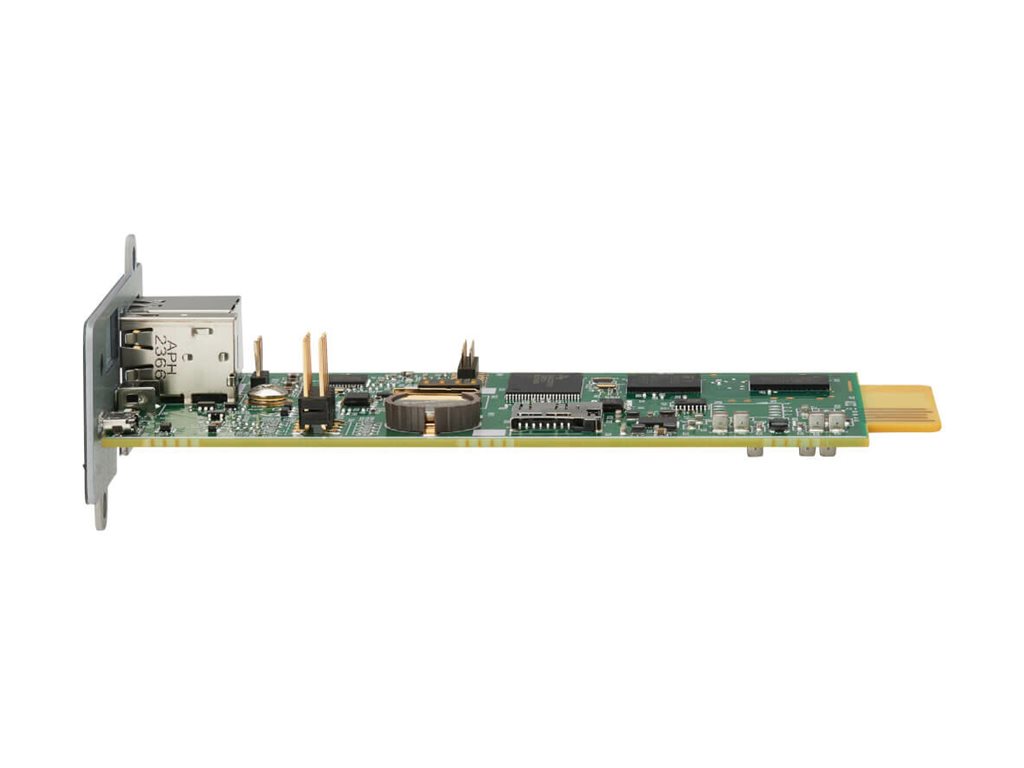 Eaton Cybersecure Gigabit NETWORK-M3 Card forUPS and PDU - Fernverwaltungsadapter - Gigabit Ethernet x 1 - für P/N: 5PX3000IRTNG2 - 9PX1500RT-L - 9PX2000RT-L - 9PX2200GRT-L - 9PX3000GRT-L - 9PX3000RT-