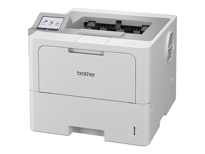 Brother HL-L6410DN - Drucker - s/w - DuplexLaser - A4/Legal - 1200 x 1200 dpi - bis zu 50 Seiten/Min. - Kapazität: 620 Blätter - USB 2.0 - Gigabit LAN - NFC - USB 2.0-Host