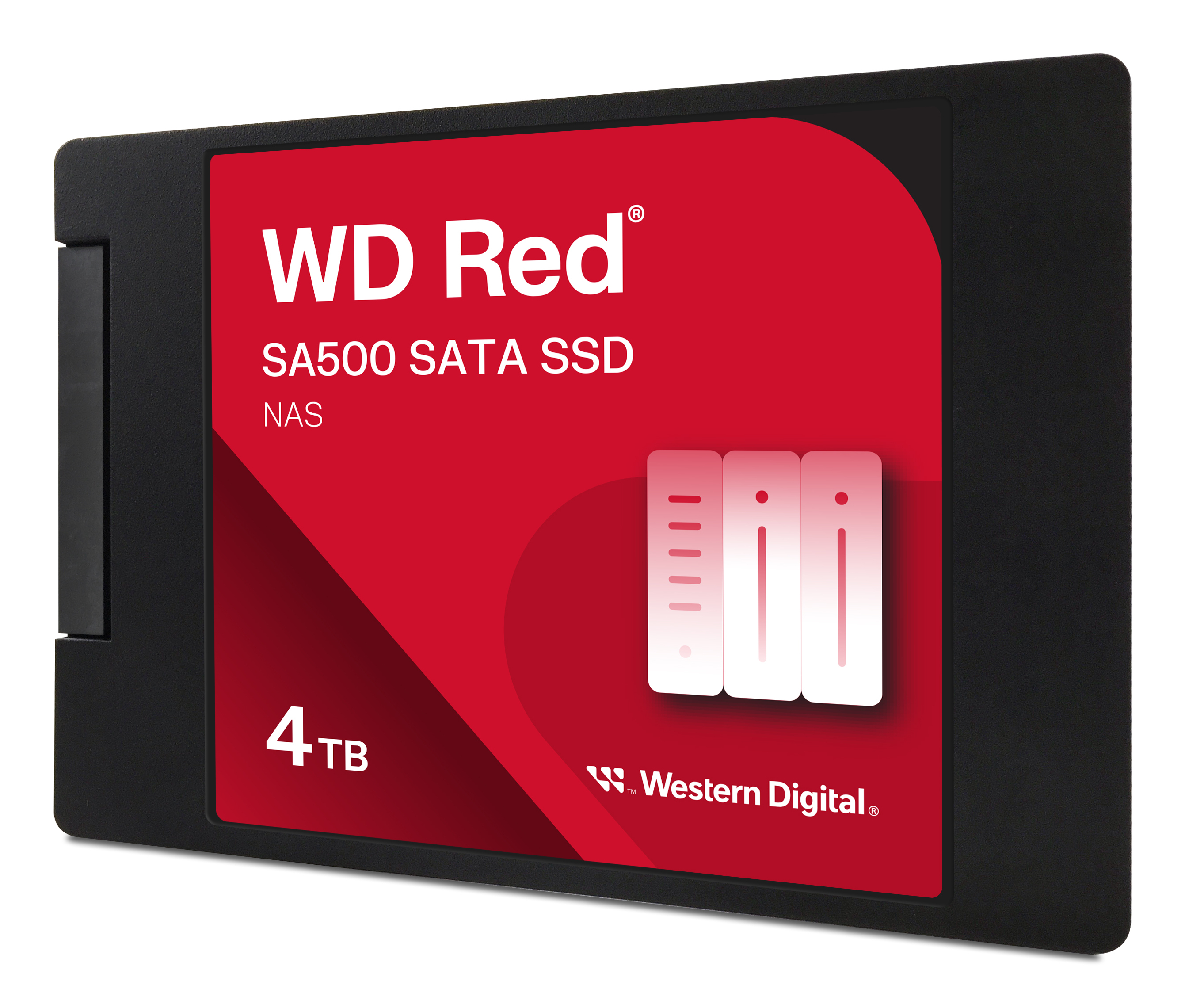 WD Red SA500 WDS400T2R0A-68CKB0 - SSD - 4 TB - intern - 2.5" (6.4 cm)SATA 6Gb/s