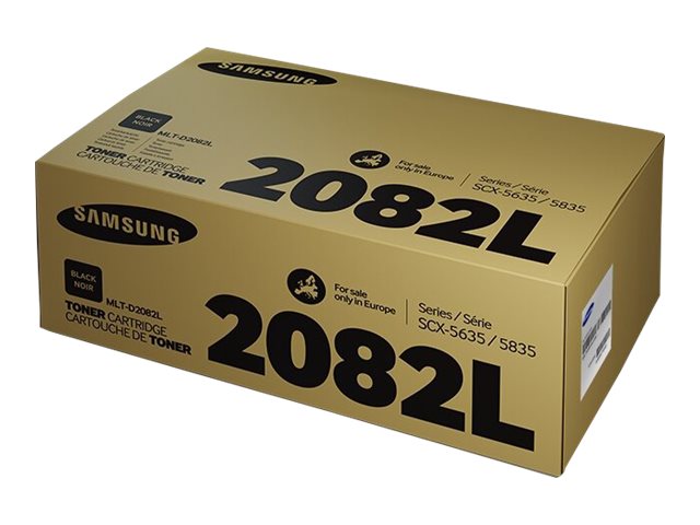 HP MLT-D2082L - Hohe Ergiebigkeit - Schwarz - original - Tonerpatrone (SU986A)für Samsung SCX-5635 - SCX-5637 - SCX-5639 - SCX-5835 - SCX-5935