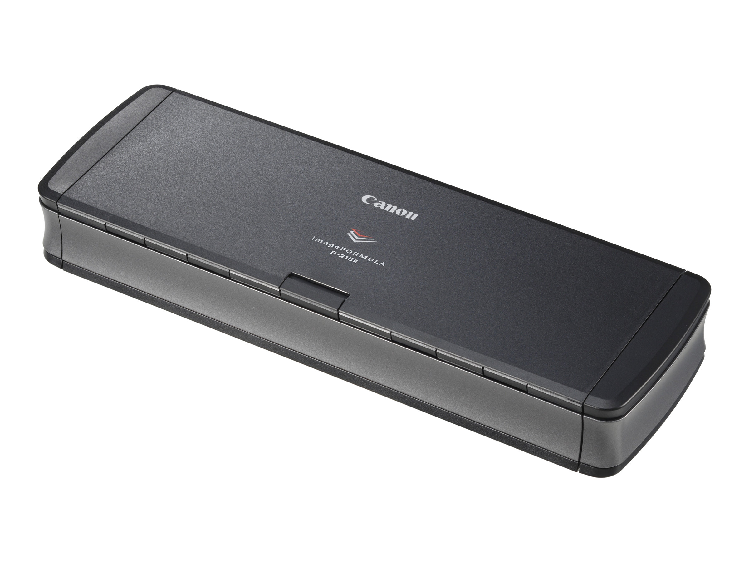 Canon imageFORMULA P-215II, 216 x 1000 mm, 600 x 600 DPI, 24 Bit, Scanner mit Vorlageneinzug, Schwarz, Grau, CMOS CISCMOS CIS - 600dpi - RGB LED - 15ppm - USB 2.0/3.0 - RoHS - Energy Star
