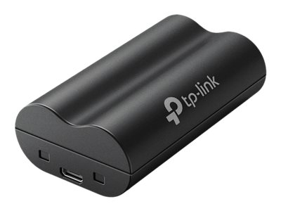 TP-LINK Tapo Akku-Pack, Akku, Universal, TP-Link, Schwarz, Tapo C420, Tapo C400, Tapo D230, Lithium6700mAh - 3.6V - Micro USB - 70.5x41.4x22 mm