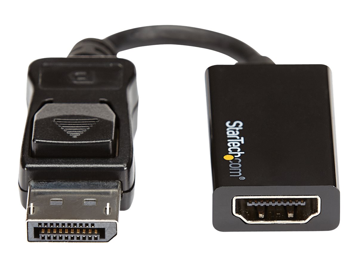 StarTech.com StarTech DisplayPort auf HDMI Adapter - 4K DPzu HDMI Konverter - UHD 4K 60Hz - Videokonverter - DisplayPort - HDMI - für P/N: DK30C2DAGPD - TB32DP14 - TB32DP2T - TB3DK2DHV - TB3DK2DHVUE