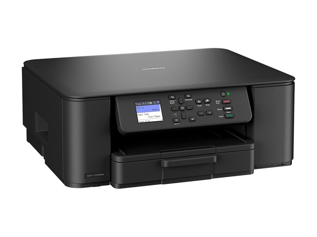 Brother DCP-J1310DW - Multifunktionsdrucker - Farbe - Tintenstrahl - A4/Legal (Medien)150 Blatt - USB 2.0 - Wi-Fi(n)