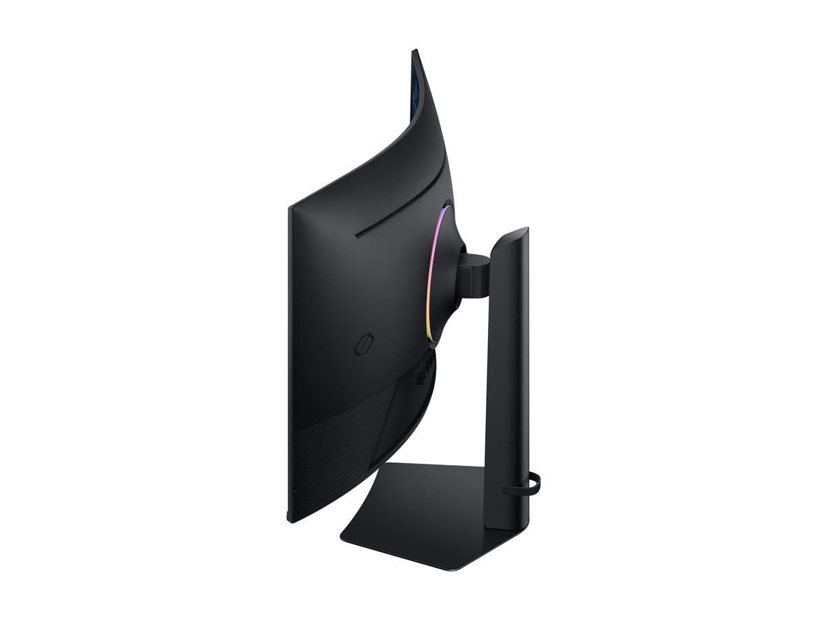 Samsung Odyssey G7 S37FG756EU - G75F Series - LED-Monitor - Gaming - gebogen - 94 cm (37")3840 x 2160 4K UHD (2160p) @ 165 Hz - VA - 350 cd/m² - 3000:1 - DisplayHDR 600 - 1 ms - 2xHDMI - DisplayPort -