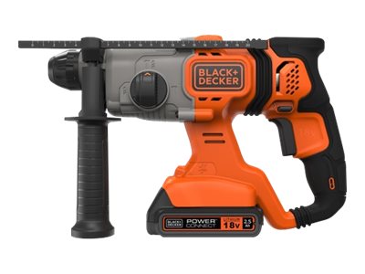 Black & Decker BCD900E2K - Bohrhammer - schnurlos
