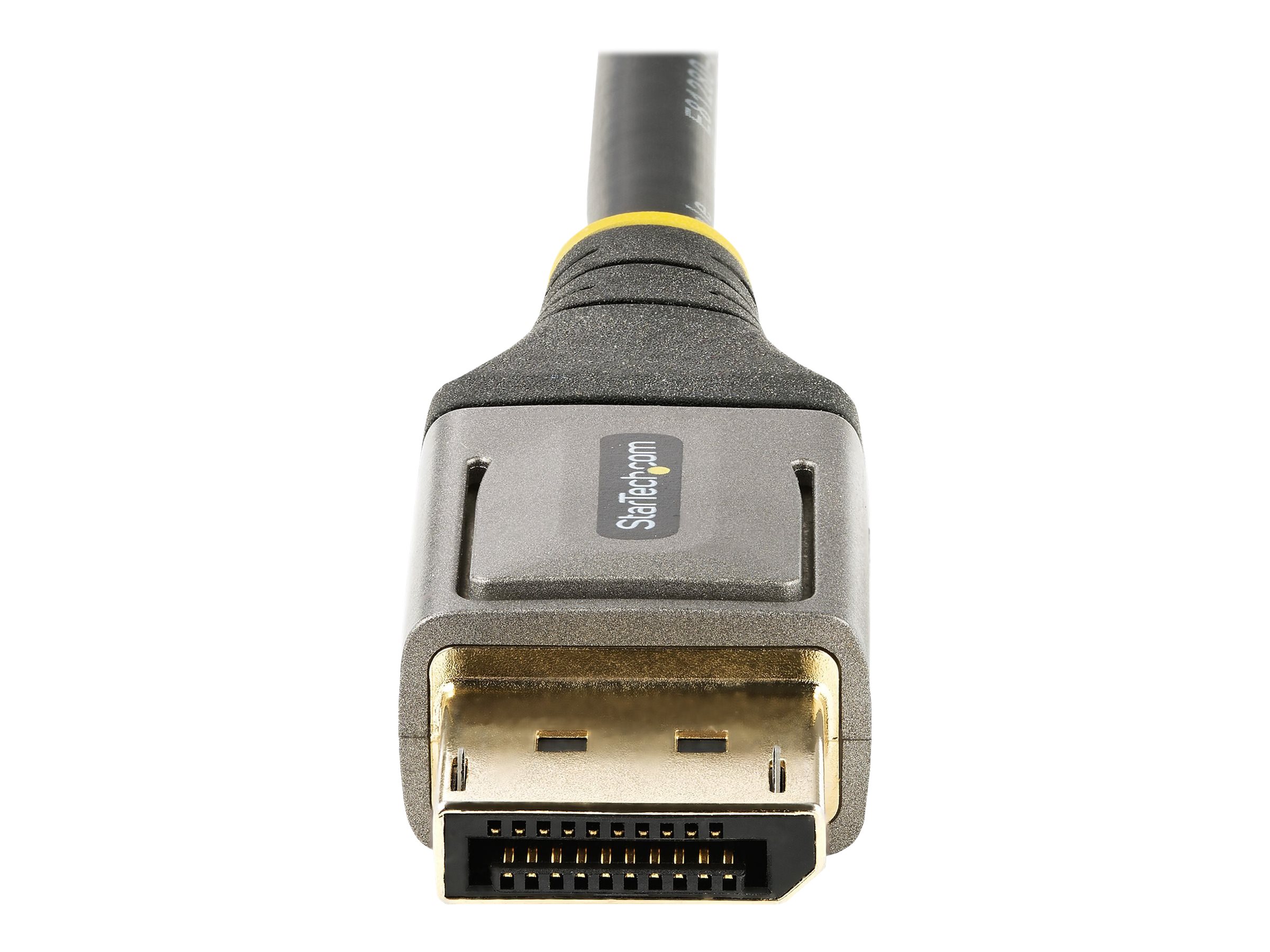 StarTech.com 4m VESA-zertifiziertes DisplayPort 1.4 Kabel - 8K 60Hz HDR10 MST - Ultra HD 4K 120Hz Video - DP 1.4 Monitorkabel - Für Monitore/Displays - DP zu DP Kabel - M/M (DP14VMM4M)DisplayPort-Kabe